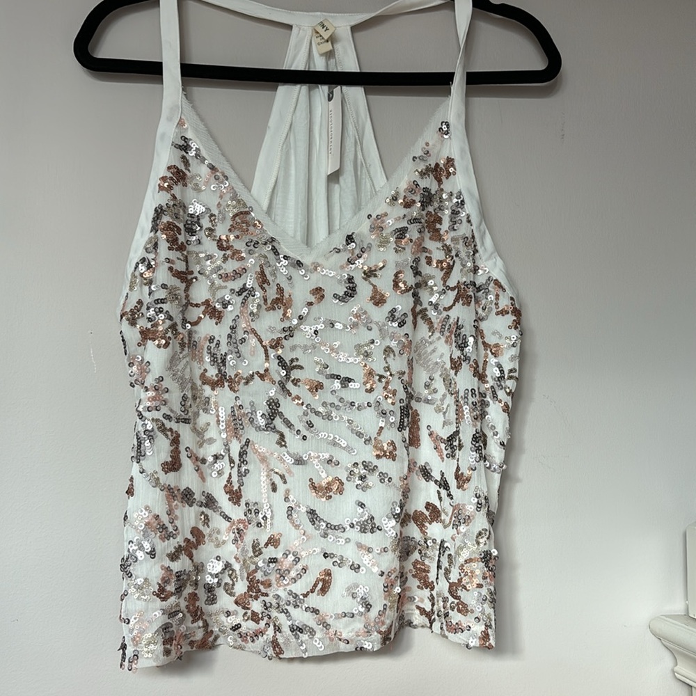 NWT Tiny Gwen Sequin Tank Size M - Picture 4 of 5
